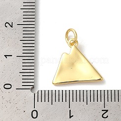 Подвески из горной латуни с покрытием стойки KK-Z056-07G