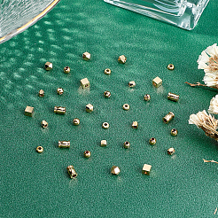 140шт 7 стиля латунные распорные бусины&nbsp;KK-PH0001-09