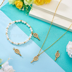 2 шт. подвеска из нержавеющей стали 304 с микропаве из кубического циркония&nbsp;STAS-TA0003-13