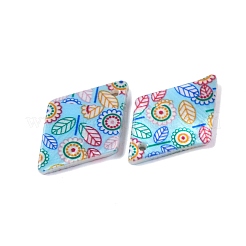 Pendentifs de coquillages d'eau douce naturelle&nbsp;LS-BSHE-S304-19D