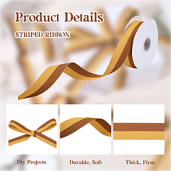 Двухцветные поликоттоновые ленты SRIB-WH20020-051A