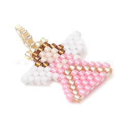 Подвески-ангелы из бисера&nbsp;PALLOY-MZ01207