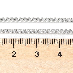 Устойчивые к потускнению классические простые ожерелья из нержавеющей стали 304 для мужчин и женщин с панцирным звеном STAS-O037-114P