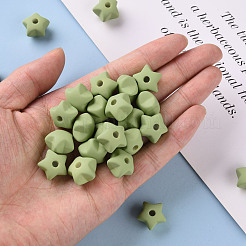 Акриловые бусины&nbsp;OACR-S039-01-83