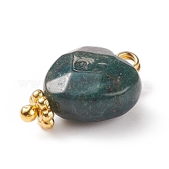 Природные подвески индийского агата&nbsp;PALLOY-JF01863-02