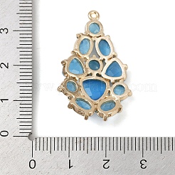 Подвески из латунной кошки KK-R224-16C-G