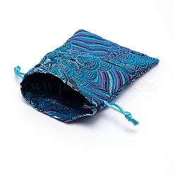 Шелковые мешки ABAG-WH0032-07C