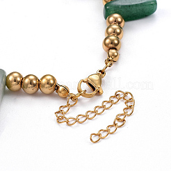 Браслеты из нержавеющей стали 304&nbsp;BJEW-L640-02G