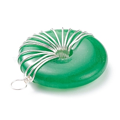 Natürliche Malaysische Jade-Anhänger&nbsp;PALLOY-JF01489-02
