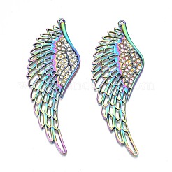 Покрытие стойки сплав цвета радуги большие подвески PALLOY-N163-172A