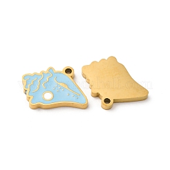 Подвески из эмалированной нержавеющей стали 304&nbsp;STAS-U060-02G-02