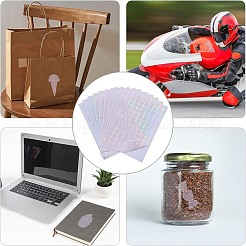 Opp пластиковые прозрачные голографические листы для ламинирования DIY-AR0002-20