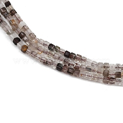 Природный дымчатый кварц нитей бисера G-RM2025-C43-A