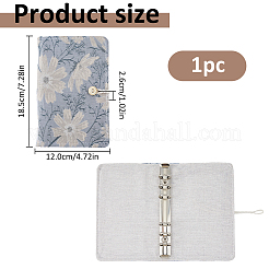 Copertina per quaderno a fogli mobili in poliestere&nbsp;OFST-WH0050-041A