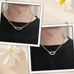 2 шт. 2 стиля 925 кольца с пружинным затвором из стерлингового серебра FIND-BBC0004-30