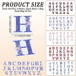 6 комплект 6-х стилей наклеек для домашних животных STIC-CP0001-20
