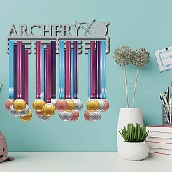 Модная железная вешалка для медалей&nbsp;ODIS-WH0023-028