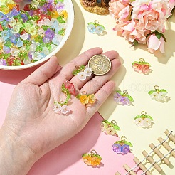 Стеклянные подвески&nbsp;PALLOY-YW00054-01