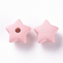 Акриловые бусины&nbsp;LS-OACR-S039-01-26