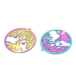 201 филигранный кулон из нержавеющей стали&nbsp;STAS-TAC0018-04