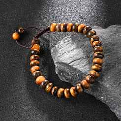 Регулируемые браслеты из бисера BJEW-F369-A06