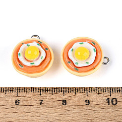 Подвески из непрозрачной смолы&nbsp;RESI-N050-19P