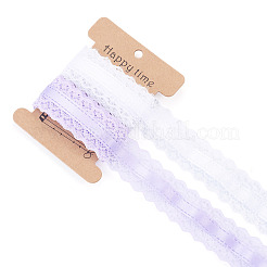 Garniture en dentelle polyester 4 verges 2 couleurs&nbsp;OCOR-TADJ0001-02A