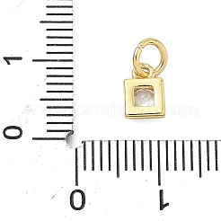 Кулон из циркония&nbsp;LS-KK-K368-13G-04