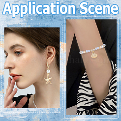 56 шт. 7 стиля подвески из сплава с морскими животными светло-золотого цвета&nbsp;FIND-SC0012-78