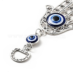 Хамса рука/рука мириам кулон украшения HJEW-H058-03