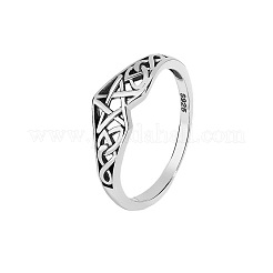 Stern 925 Sterling Silber Fingerringe für Damen&nbsp;FS-WG79BE7-01