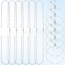 Комплекты украшений из нержавеющей стали 304 STAS-SC0010-22P
