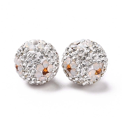 Бусины со стразами&nbsp;RB-L029-03I