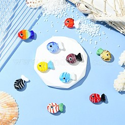 10шт 10 стиля ручной работы бусины лэмпворк LAMP-CJ0002-57