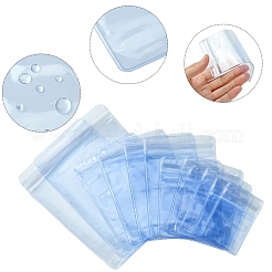 60 шт. 6 стиля прямоугольные ПВХ пакеты с застежкой-молнией OPP-FS0001-17