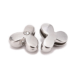 Alphabet Slide-On Charms für Armband Armband machen&nbsp;LS-ALRI-O012-Y-NR