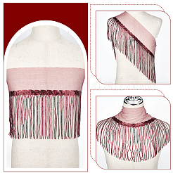 Отделка кисточки блестками DIY-WH0430-536D