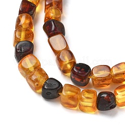 Янтарные шарики нити G-K387-E02-01