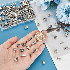 120шт 12 стиля бусины из сплава в тибетском стиле FIND-PH0018-86