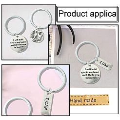 Брелок для ключей с английской надписью наборы «сделай сам»&nbsp;FIND-YW0005-06