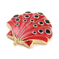 Стойки обшивки латунь микро проложить Циркон подвеску KK-Z064-06G