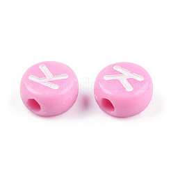 Непрозрачные акриловые бусины&nbsp;MACR-T027-02