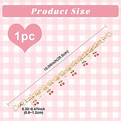 Железные цепи цепи-удлинители для сумок&nbsp;HJEW-FS00056