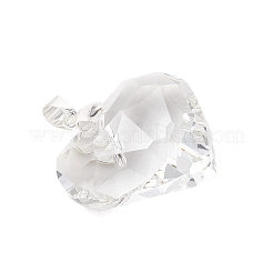 Pendentifs en verre transparent&nbsp;PALLOY-JF05262-01