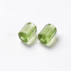 Perles en acrylique transparente&nbsp;TACR-S154-27B-83