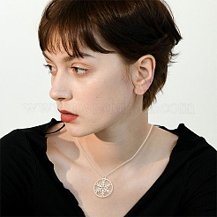 12 шт. 2 варианта дизайна 925 соединительных кольца из стерлингового серебра с фиксатором&nbsp;STER-BBC0008-13