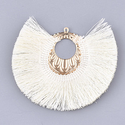 Полиэстер кисточка большие подвесные украшения FIND-S291-10