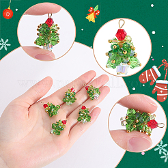 20 шт. стеклянные подвески для елки FIND-SC0011-08