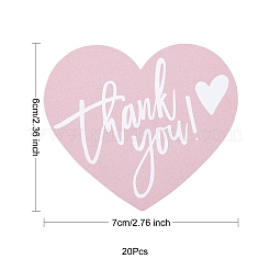 20 шт. поздравительная открытка из мелованной бумаги&nbsp;DIY-YW0012-24C