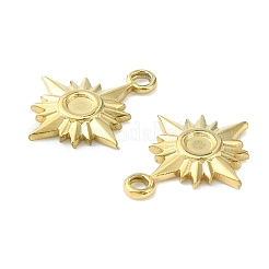 Pendentifs cabochons en acier inoxydable 304&nbsp;STAS-L269-071G